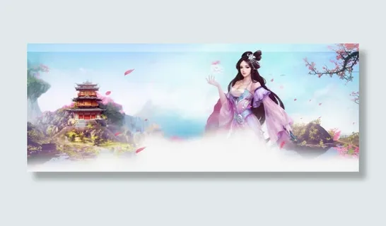 武侠仙侠游戏原画免抠 武侠仙侠游戏原画免抠