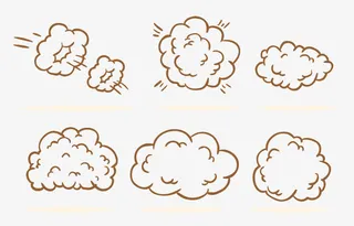 各类烟圈汇总免抠