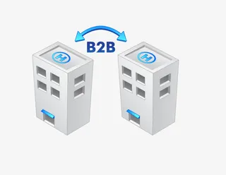 B2B模式免抠