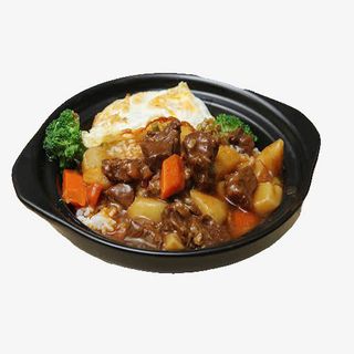 一锅子牛腩饭免抠