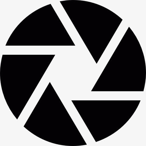 镜头光圈图标免抠