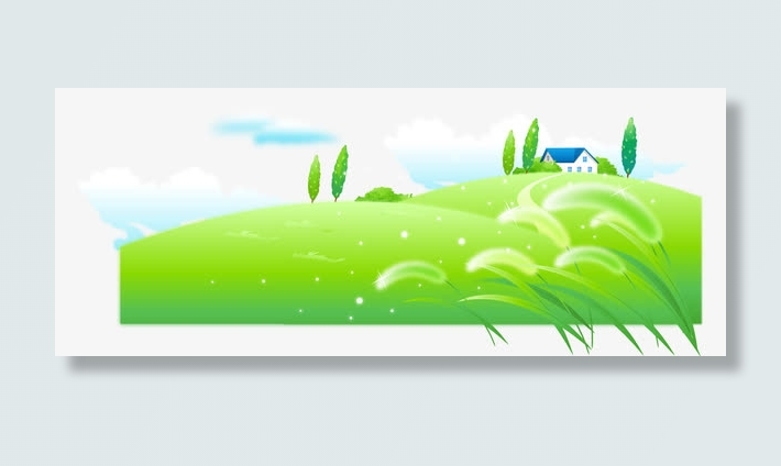 矢量春天海报背景素材