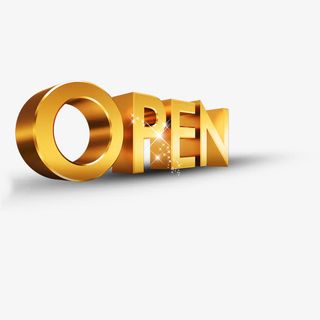 开张大吉免抠标签元素