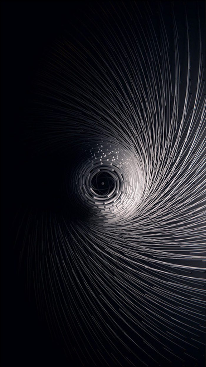 科技圆心渐变H5背景图高清