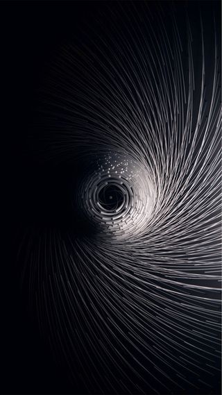 科技圆心渐变H5背景图高清