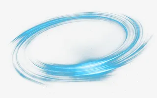 蓝色星空免扣素材免抠