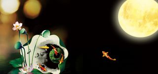 中秋节海报高清