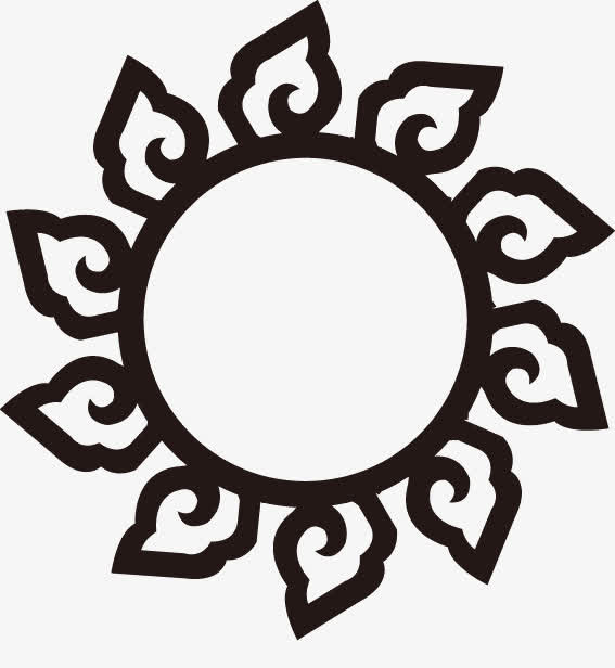 花纹免抠