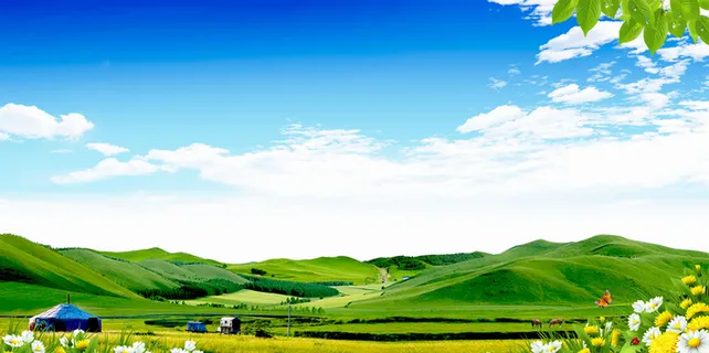 穿越内蒙古草原旅游高清 穿越内蒙古草原旅游高清
