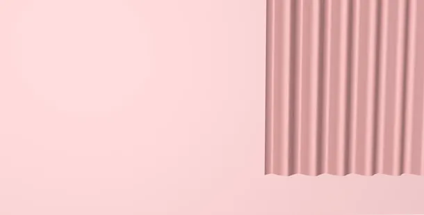 窗帘，C4D，室内，背景免抠