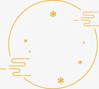 圆形炫色设计免抠