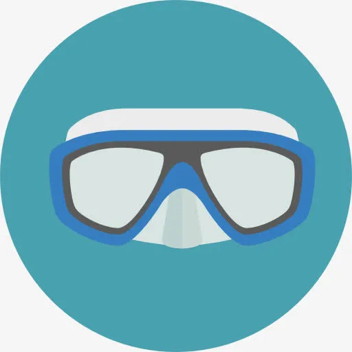 护目镜图标免抠