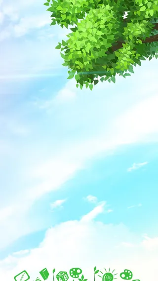 夏天H5背景高清