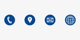 电话地址邮箱网址小图标免抠