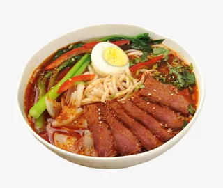 风味香辣兰州牛肉拉面免抠