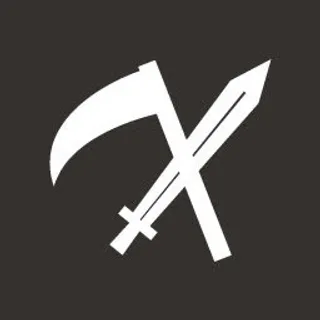 万圣节镰刀剑图标免抠