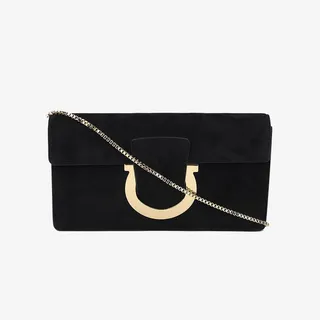 菲拉格慕黑色长包免抠