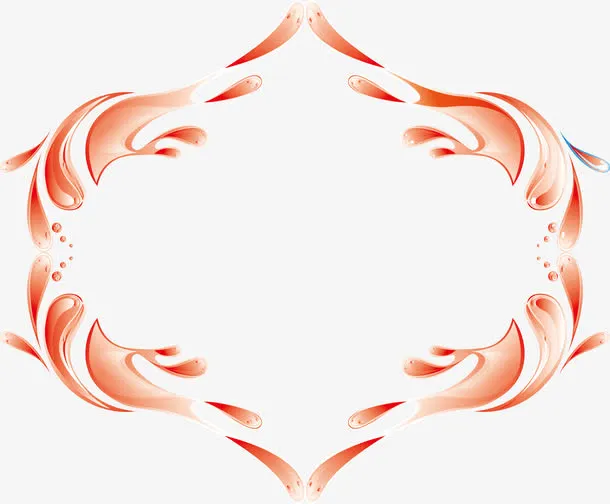 古典花纹免抠