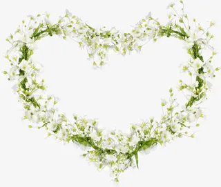 心形花环免抠