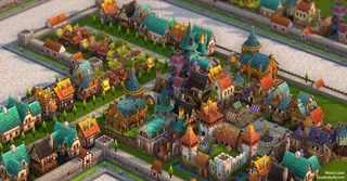 创意元素立绘扁平风格建筑免抠