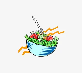 我爱吃蔬菜免抠