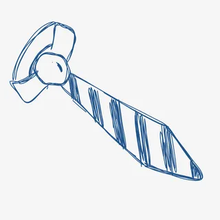 领带，手绘领带，淘宝素材，手绘免抠