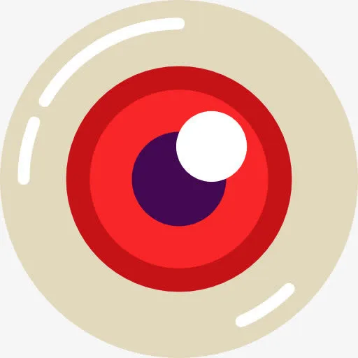 眼球图标免抠