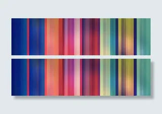 酷炫色彩背景banner设计