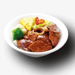 一碗猪排饭免抠 一碗猪排饭免抠