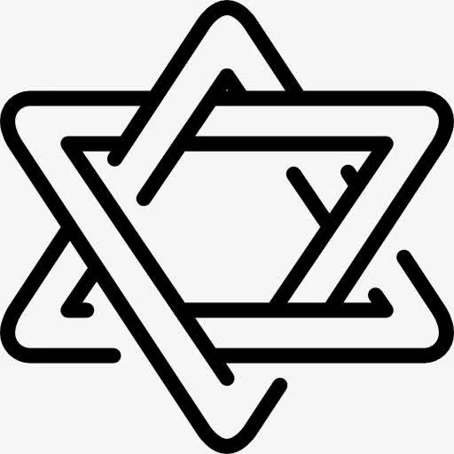 明星戴维图标免抠