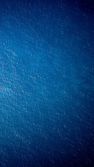 大海简约蓝色H5背景高清