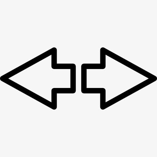 双箭图标免抠
