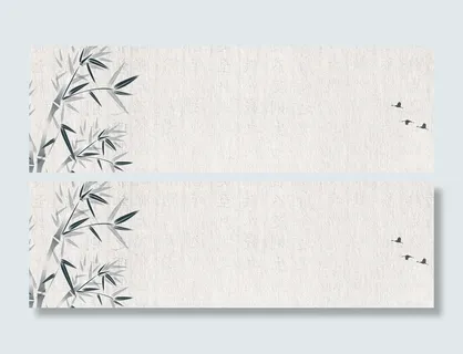 简约水墨中国风banner高清 简约水墨中国风banner高清