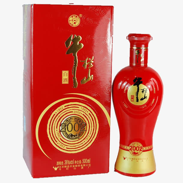 牛栏山白酒免抠
