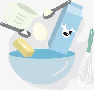 料理矢量免抠