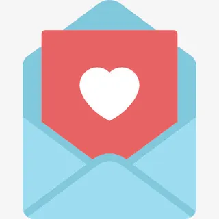 婚礼邀请图标免抠