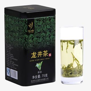 龙井茶包装免抠