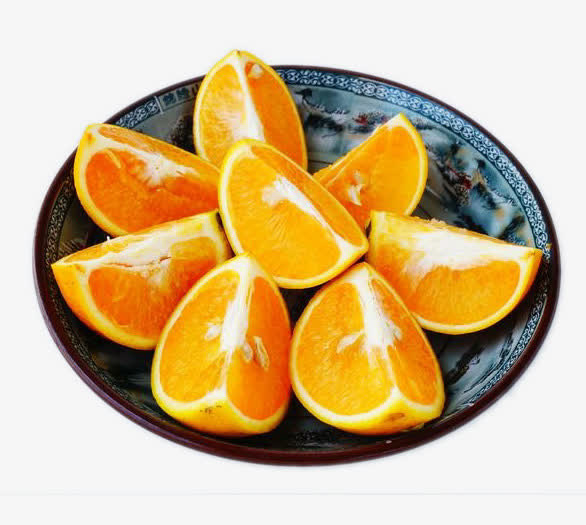 橙子盘儿免抠