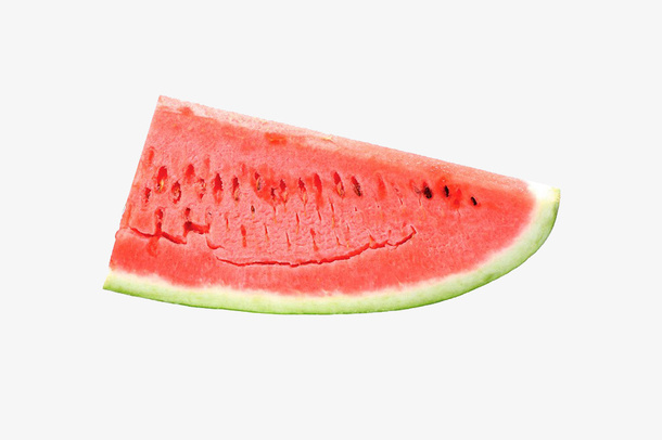 西瓜切片免抠