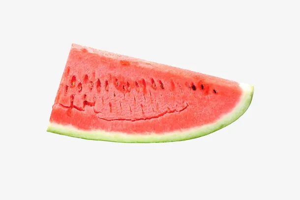 西瓜切片免抠