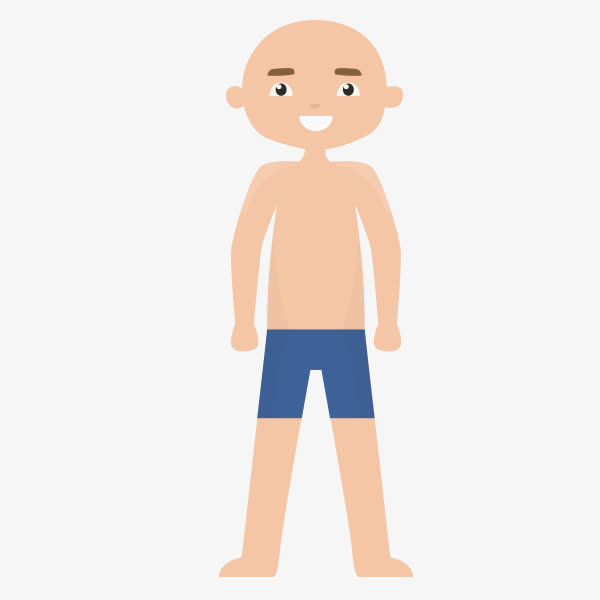光头小孩免抠