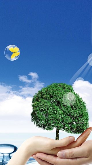 家园H5背景高清