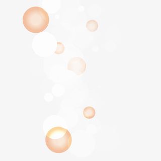 圆形梦幻背景矢量图