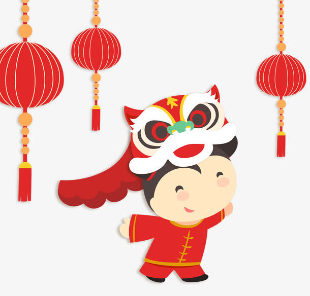 卡通男孩免抠