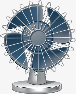风扇png矢量元素免抠
