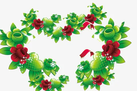 春天花开装饰效果免抠 春天花开装饰效果免抠