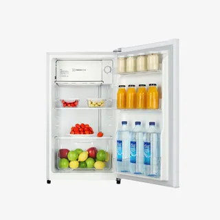 白色冰箱广告素材免抠