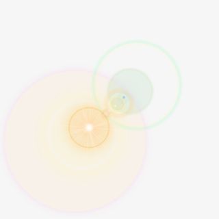 镜头阳光光晕素材免抠