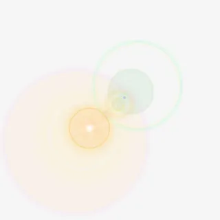 镜头阳光光晕素材免抠