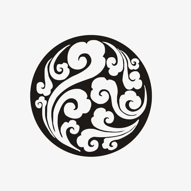 镂空图案免抠